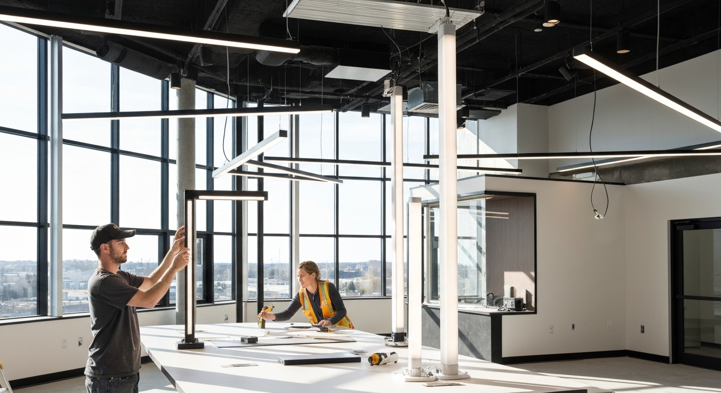 Commercial Lighting Design & Supply