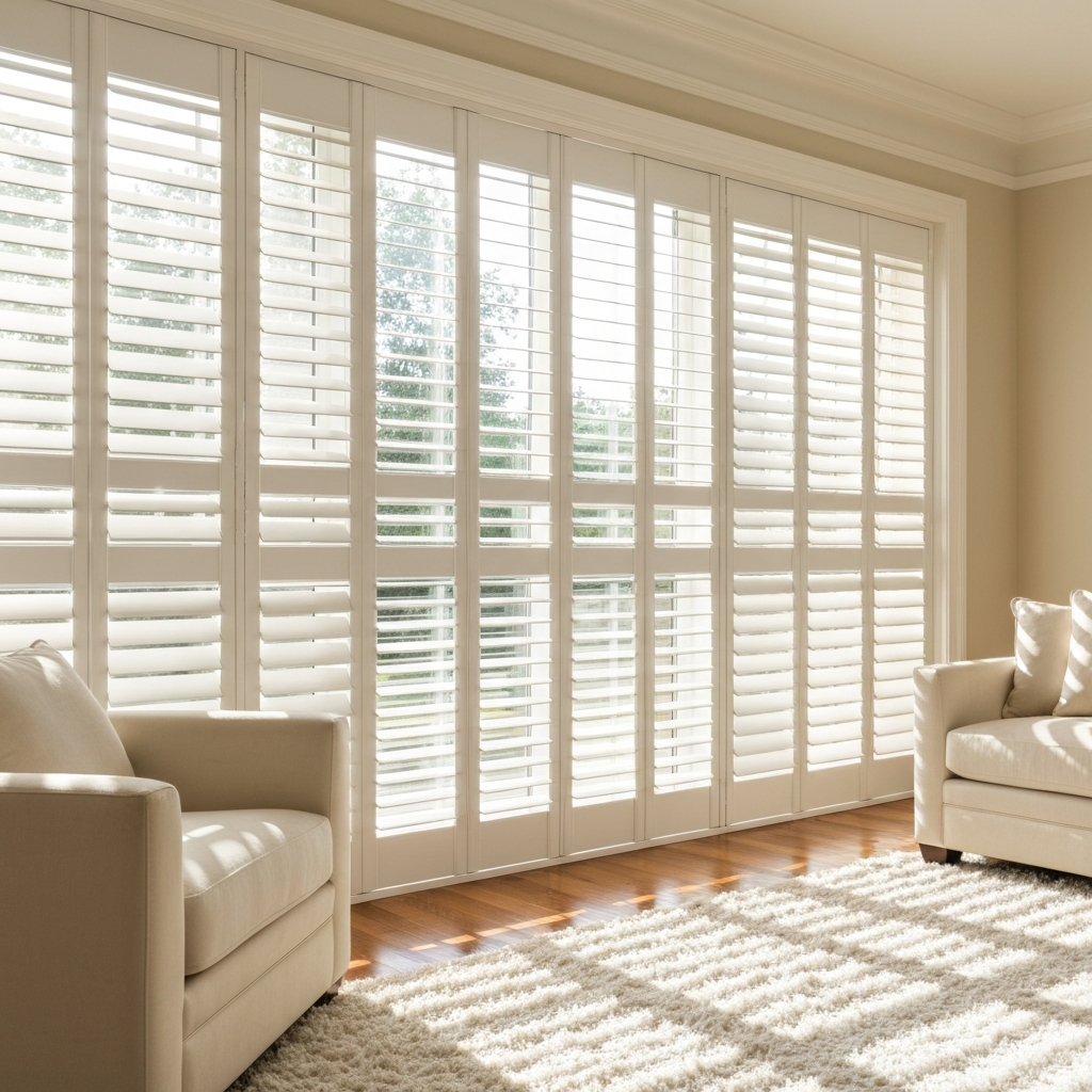 Plantation Shutters
