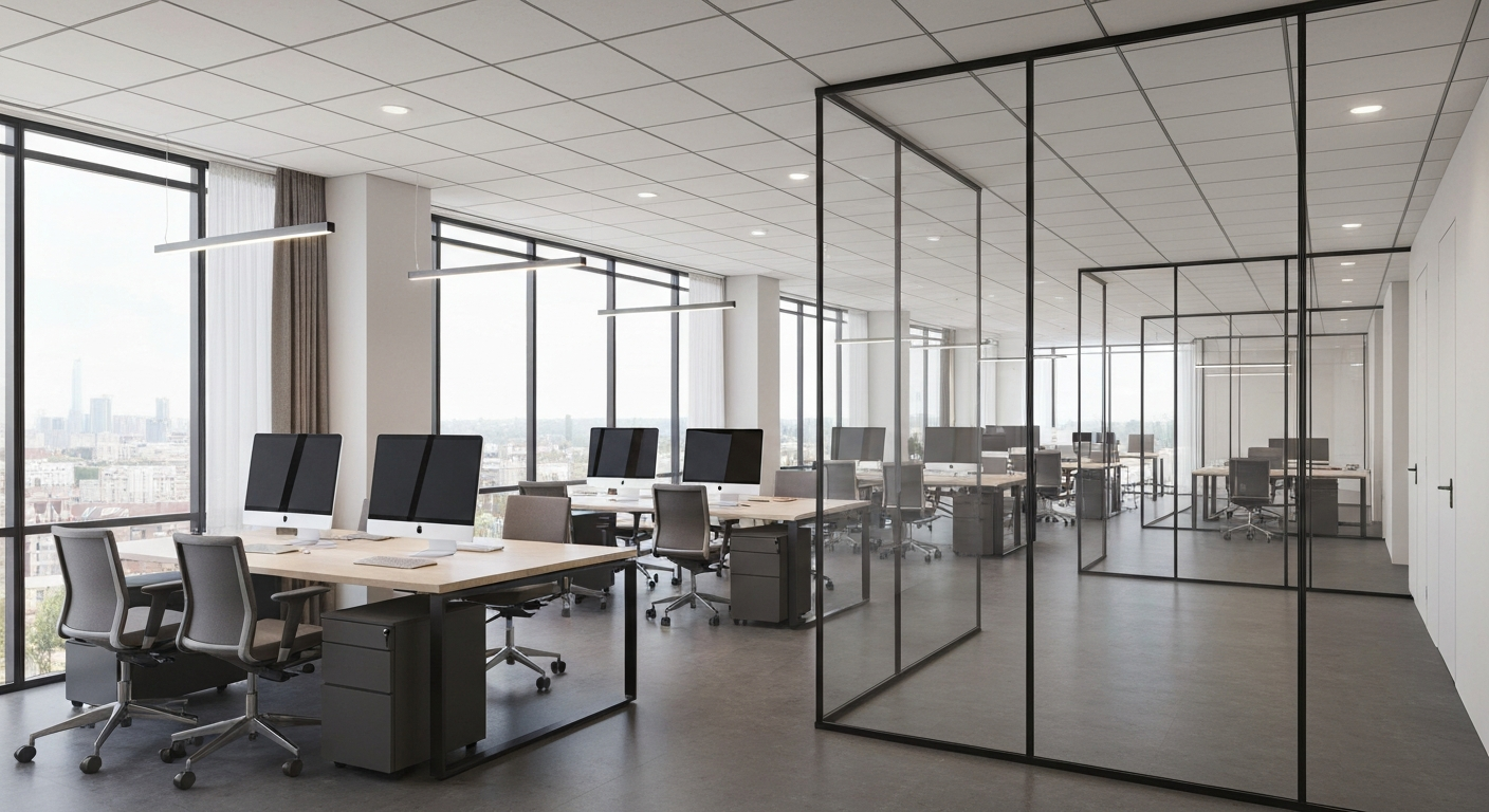 Commercial Space Lighting
