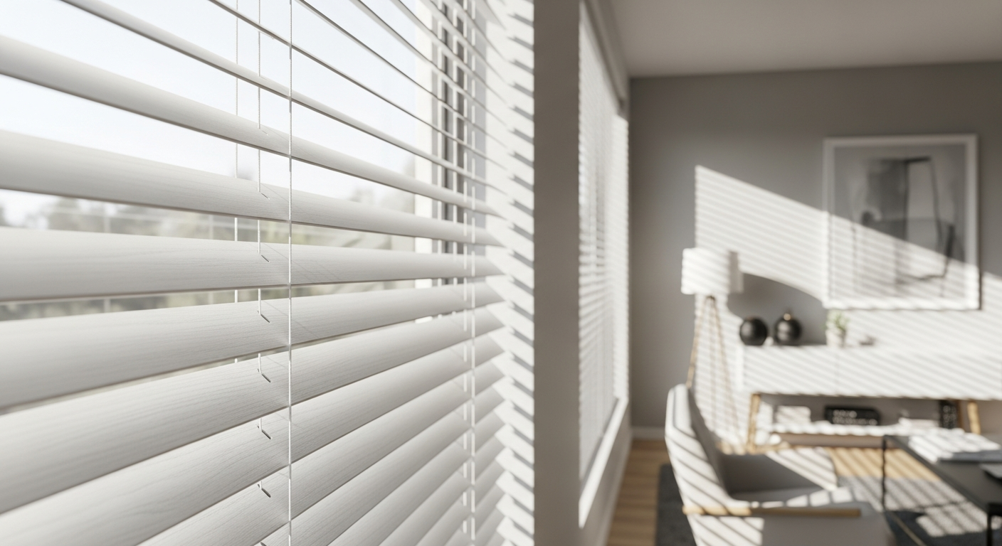 Faux Wood Blinds