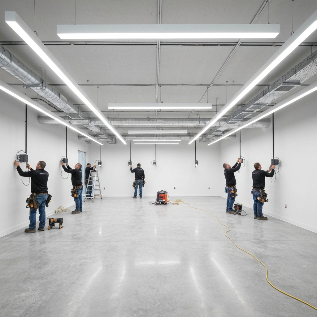 Lighting Design & Supply
