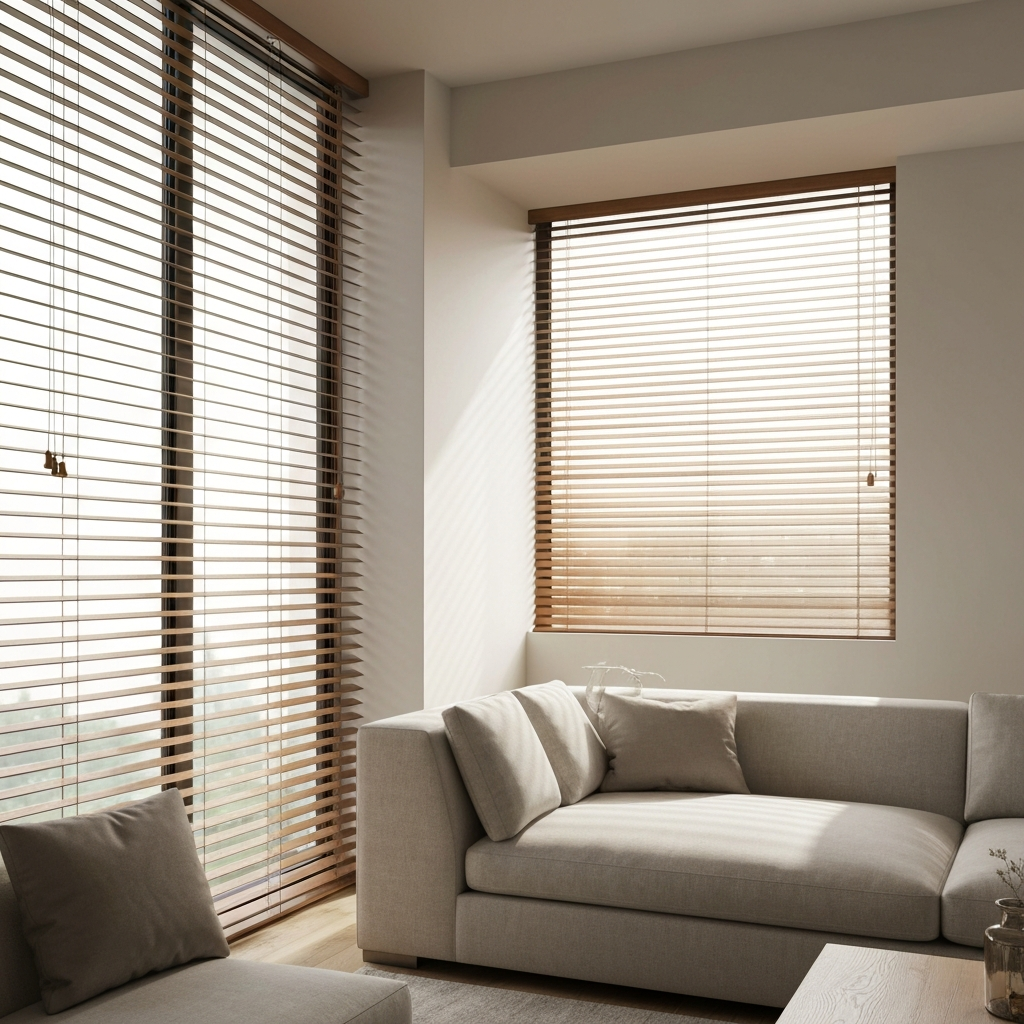 Natural Wood Blinds