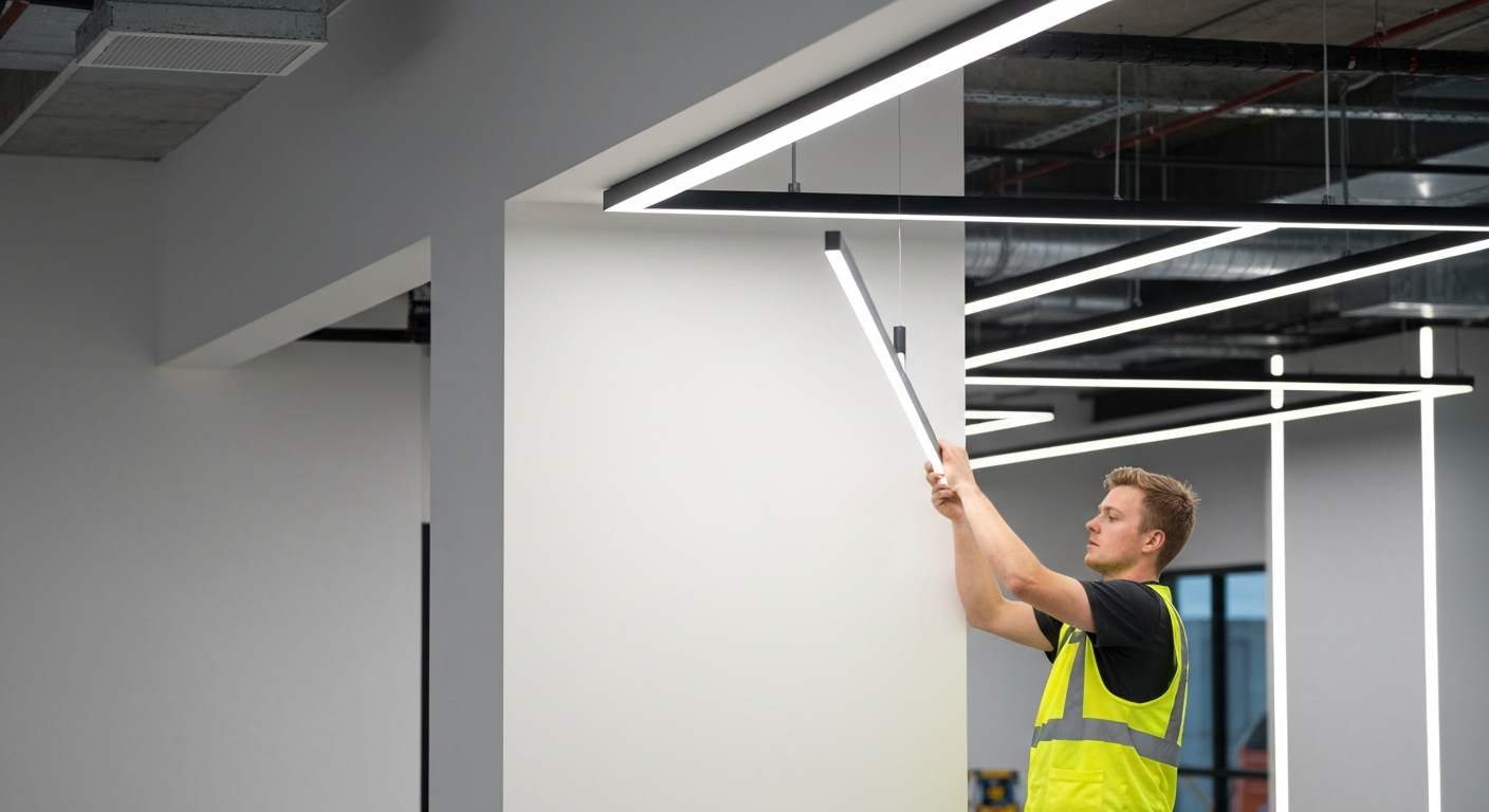 LB Pro Warehouse & Supply Staging