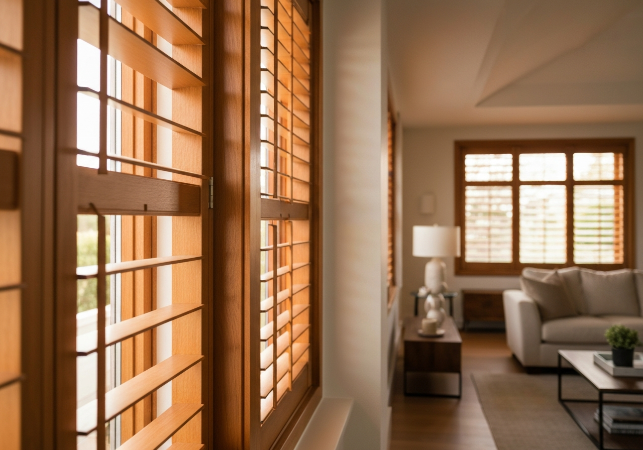 Wood Shutters