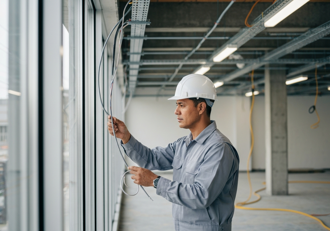 Commercial construction and lighting