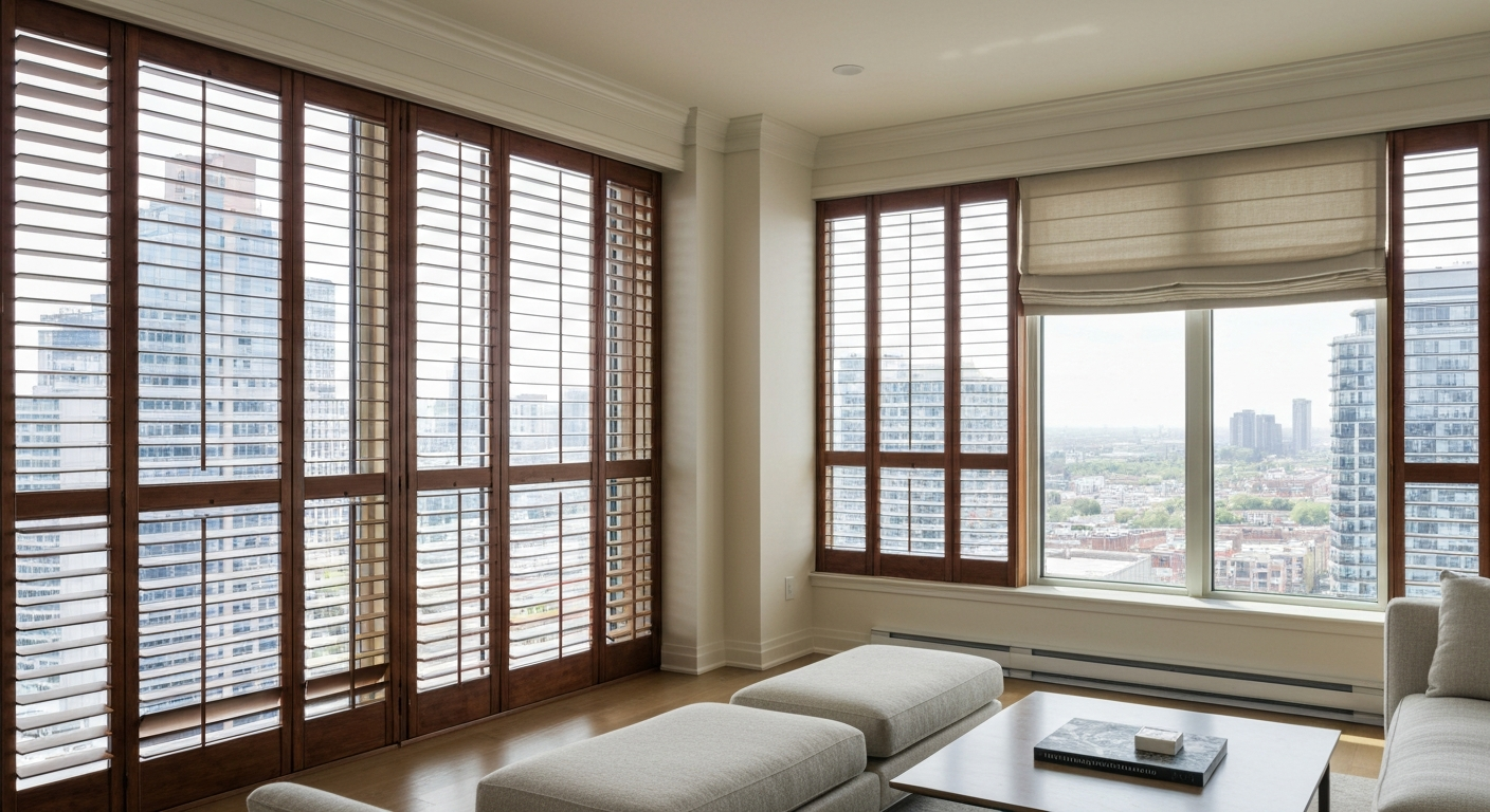 Multiple Window Shade Preset Open Positions