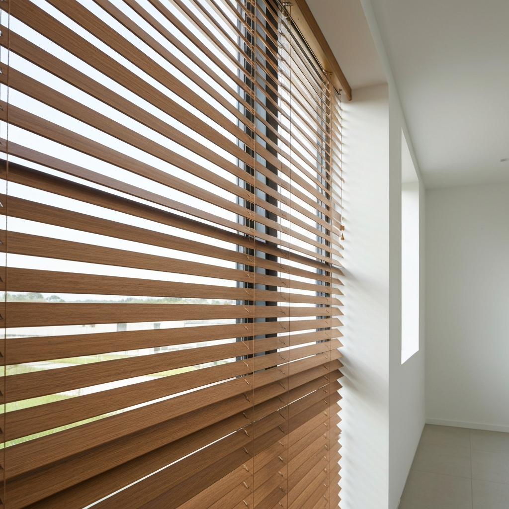Faux Wood Blinds