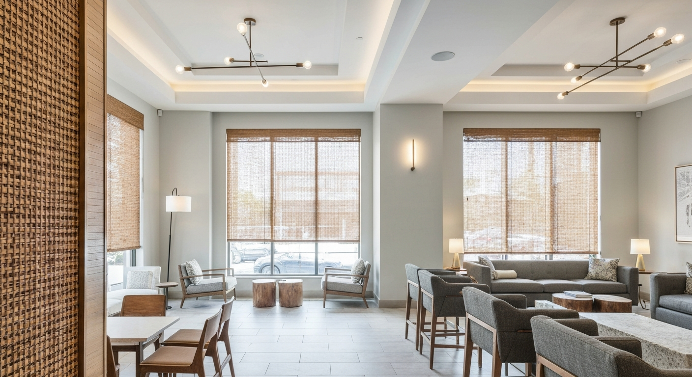 Boutique Hotel Lobby