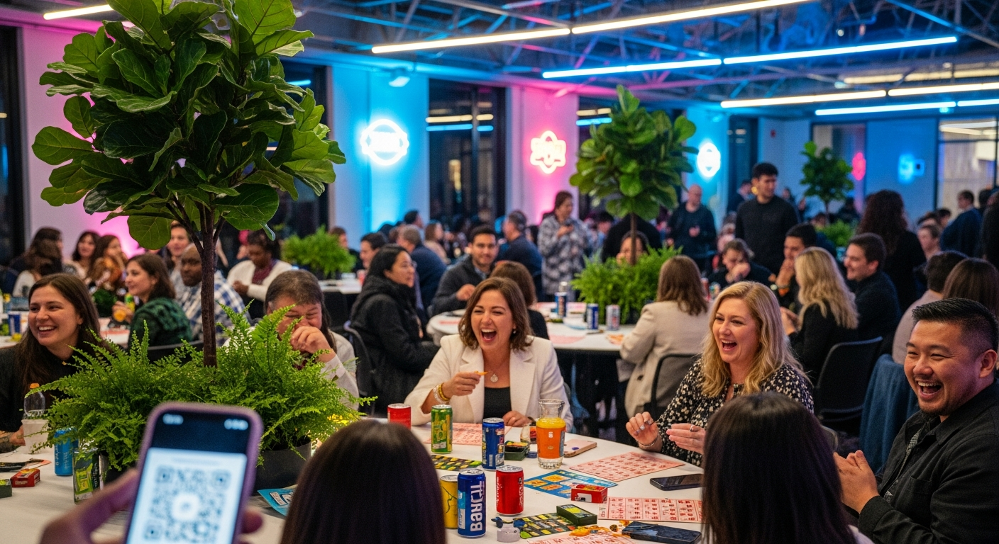 Plant bingo and music bingo event in Dallas Fort Worth — The Bingo Effect