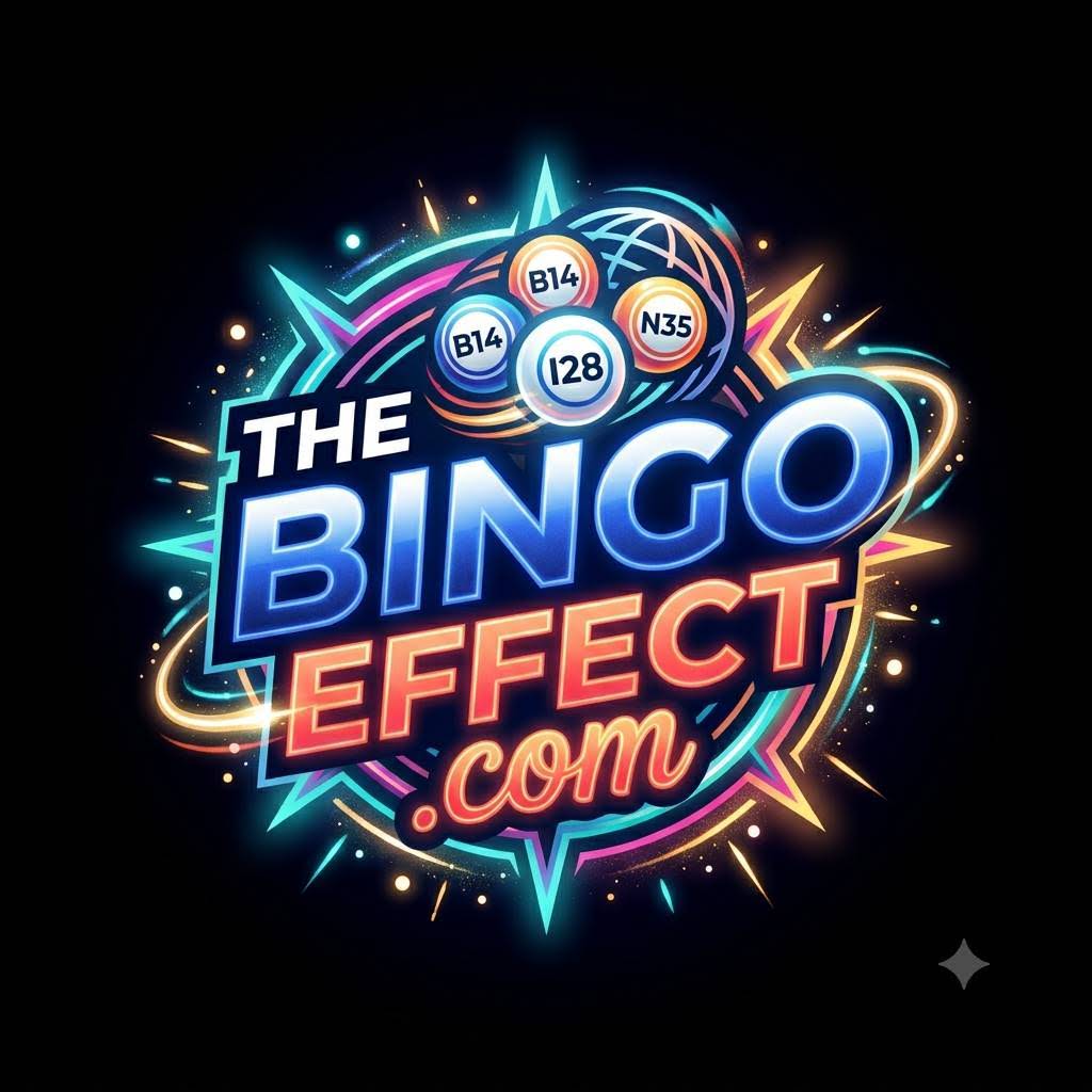 The Bingo Effect logo — plant bingo and music bingo in Dallas Fort Worth DFW