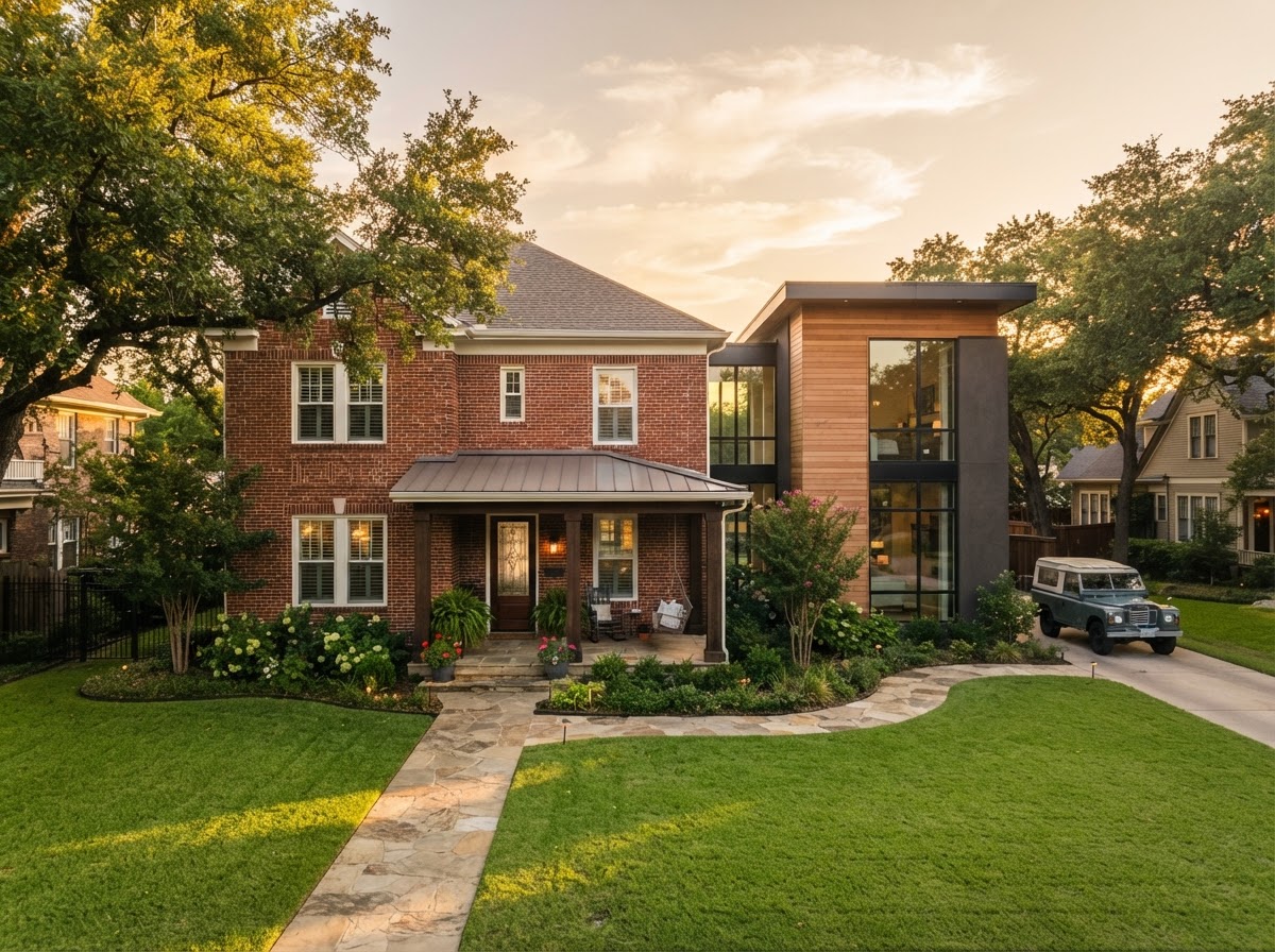 McKinney, Texas residential neighborhood