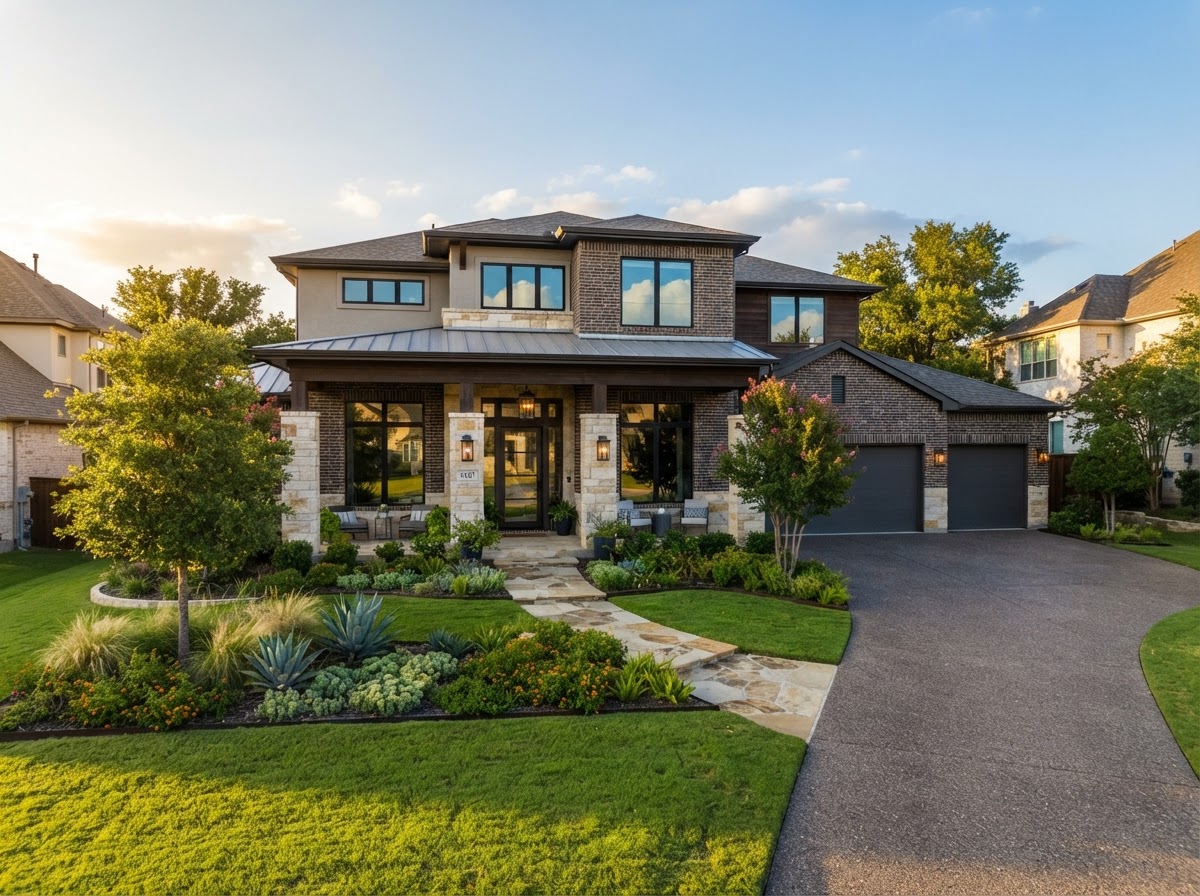 Addison, Texas residential neighborhood
