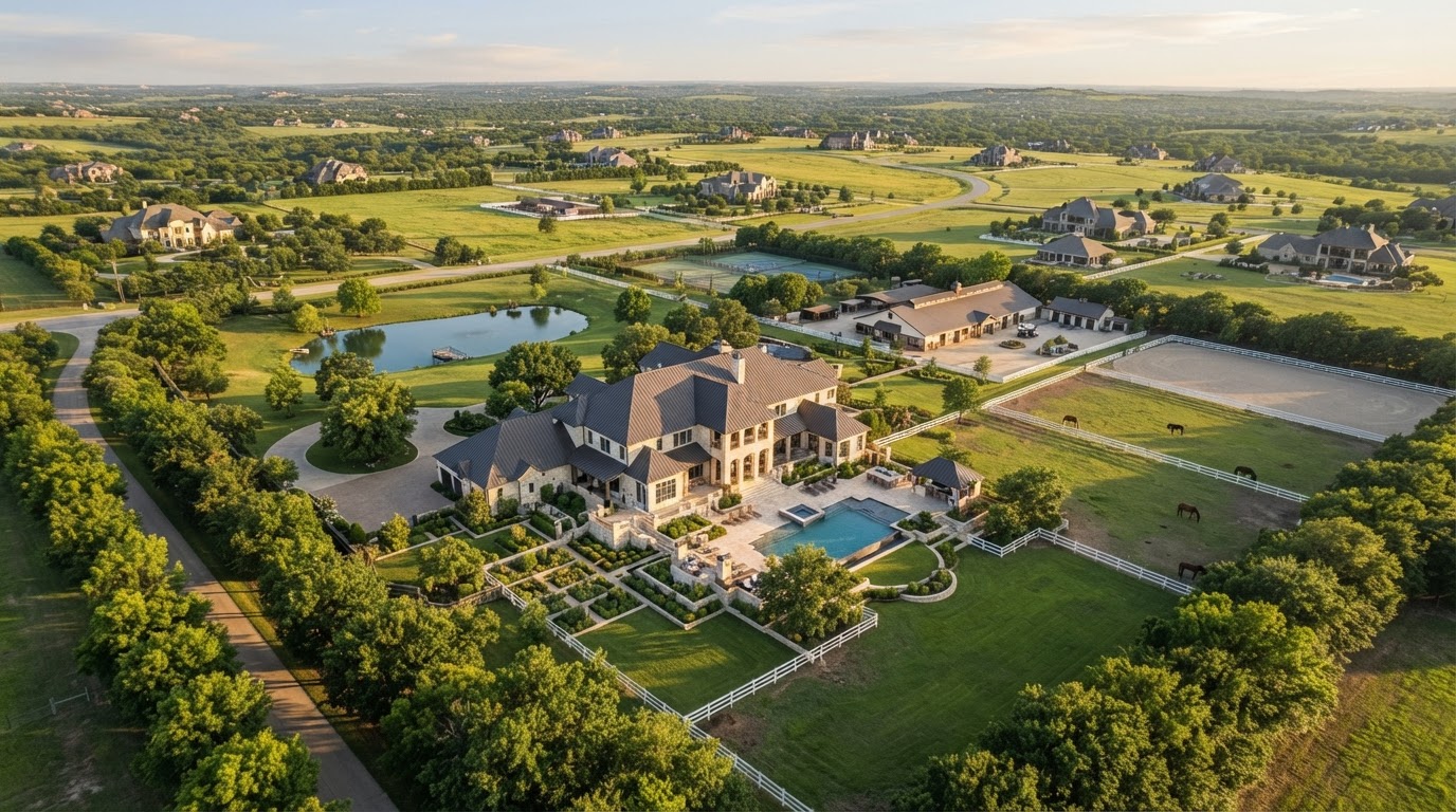 Prosper, TX residential construction