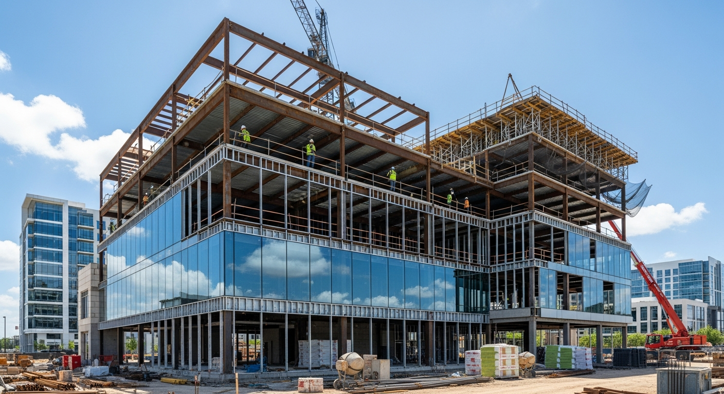 Commercial Construction in Plano TX