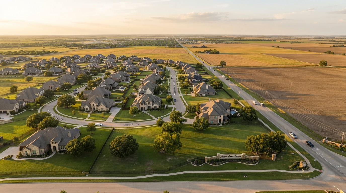 Anna, TX residential construction
