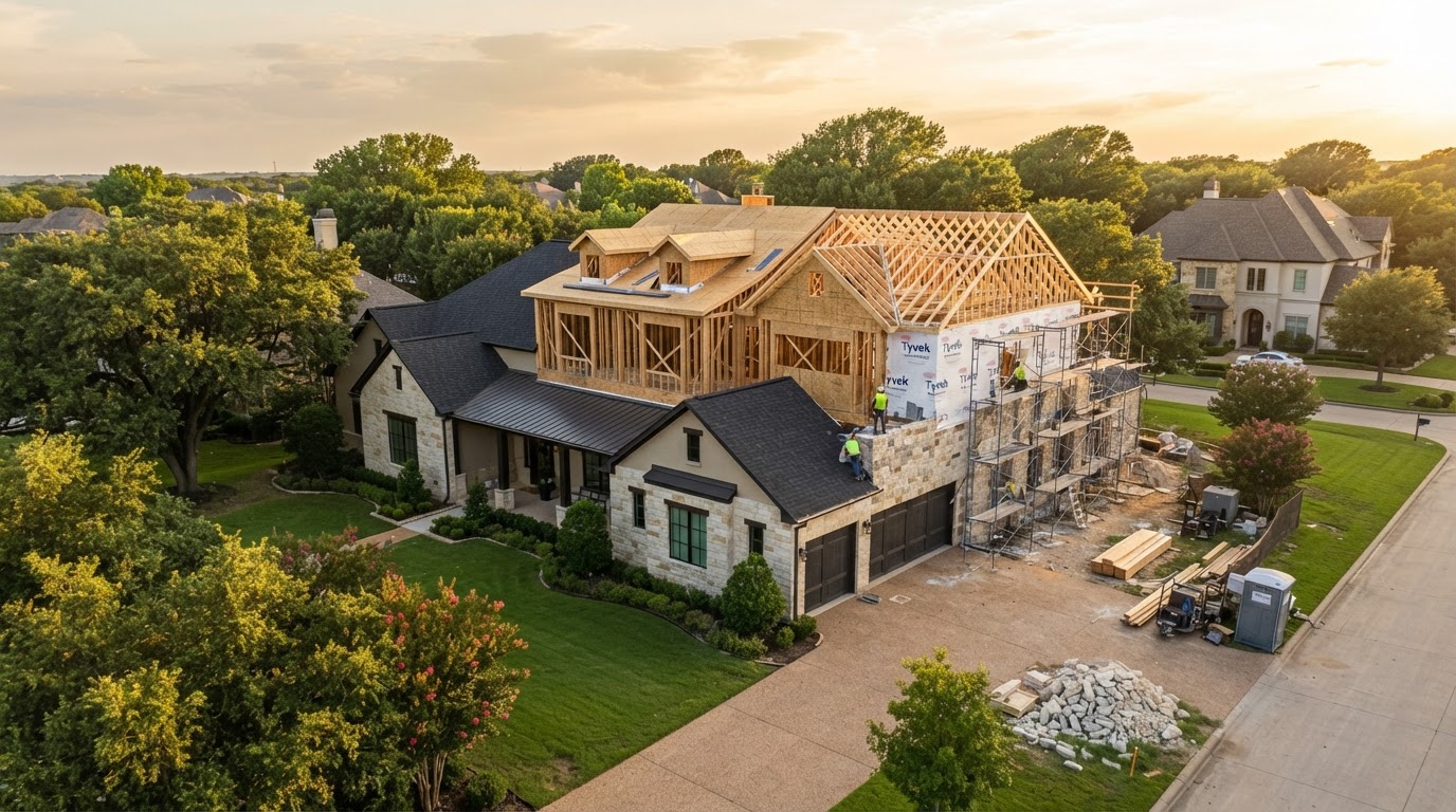 Foundation Work project 2 in Plano, TX