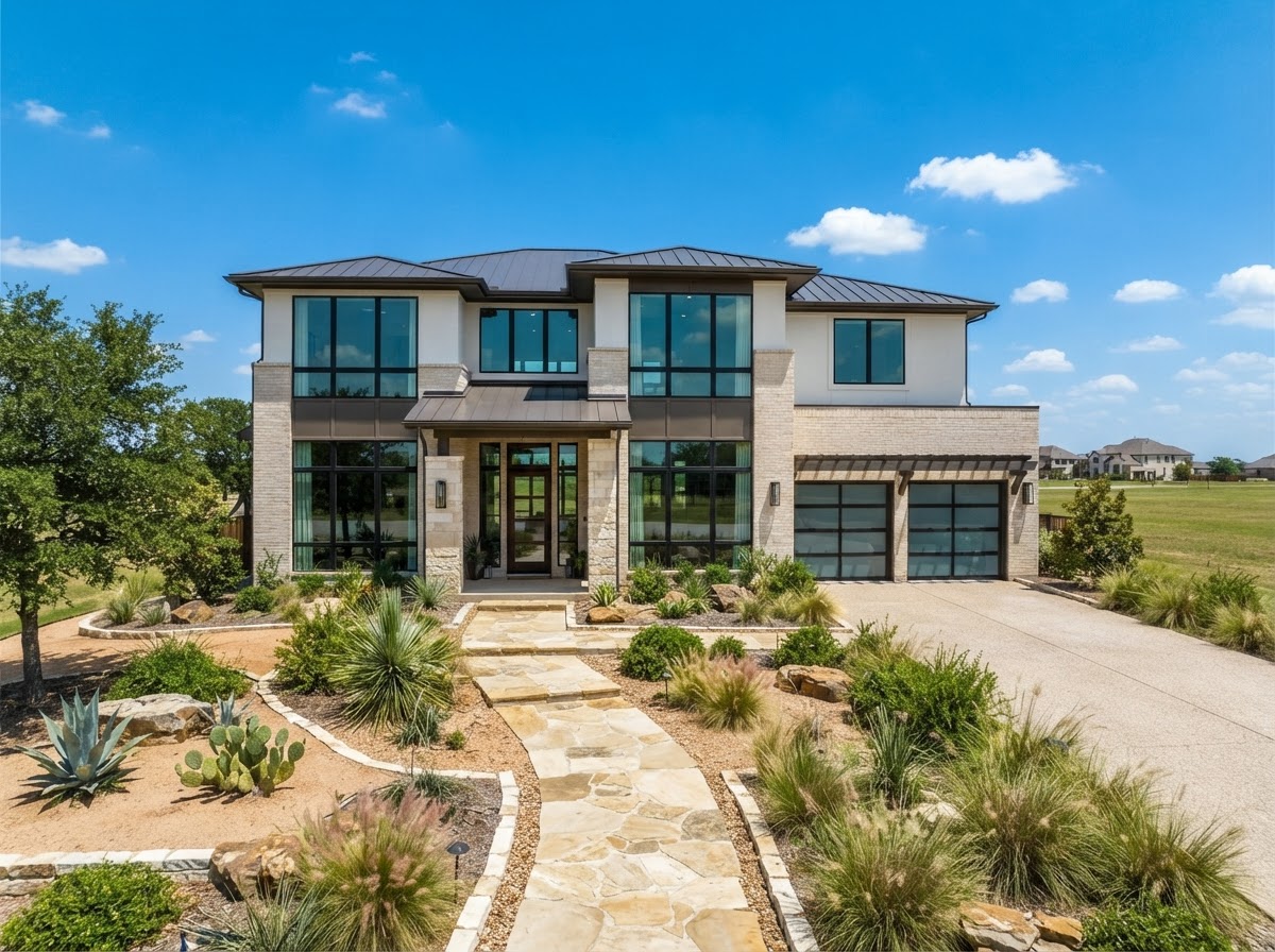 Frisco, Texas residential neighborhood
