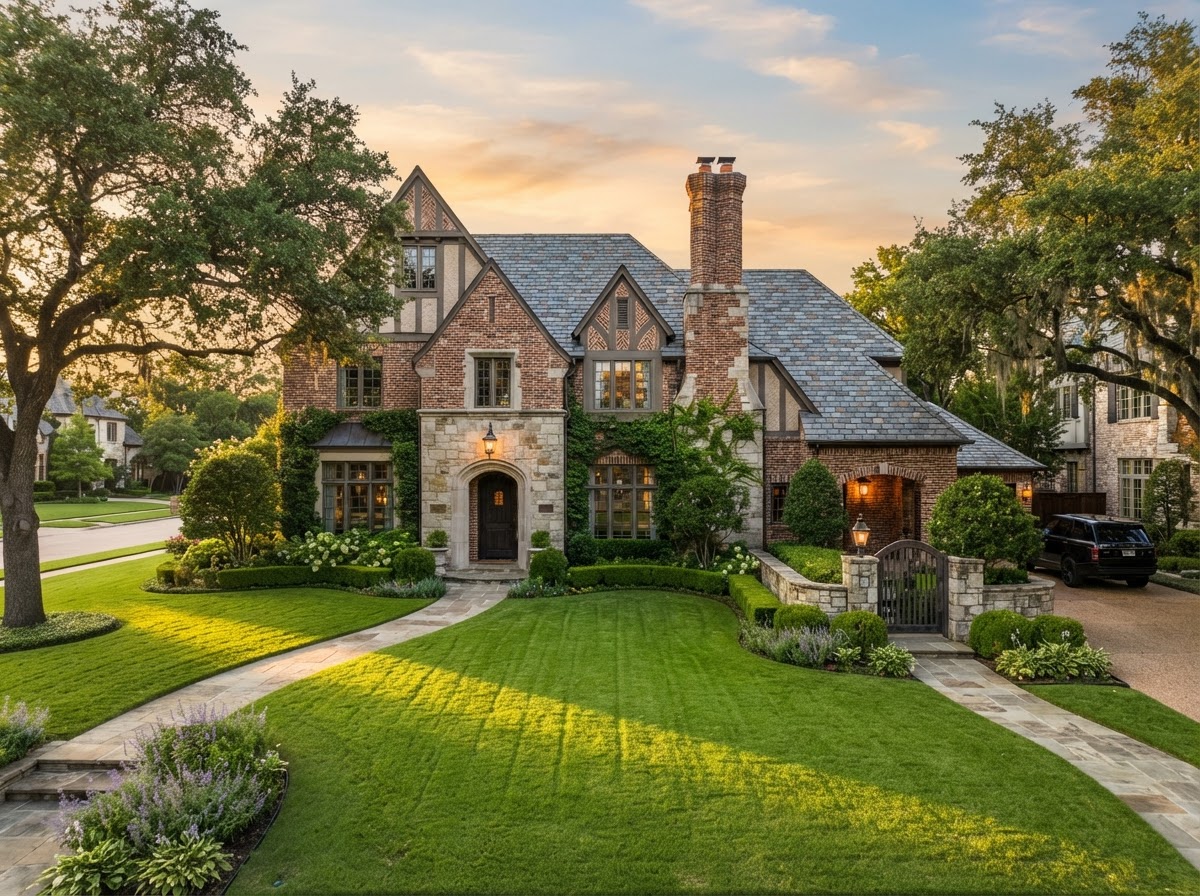 Dallas, Texas residential neighborhood
