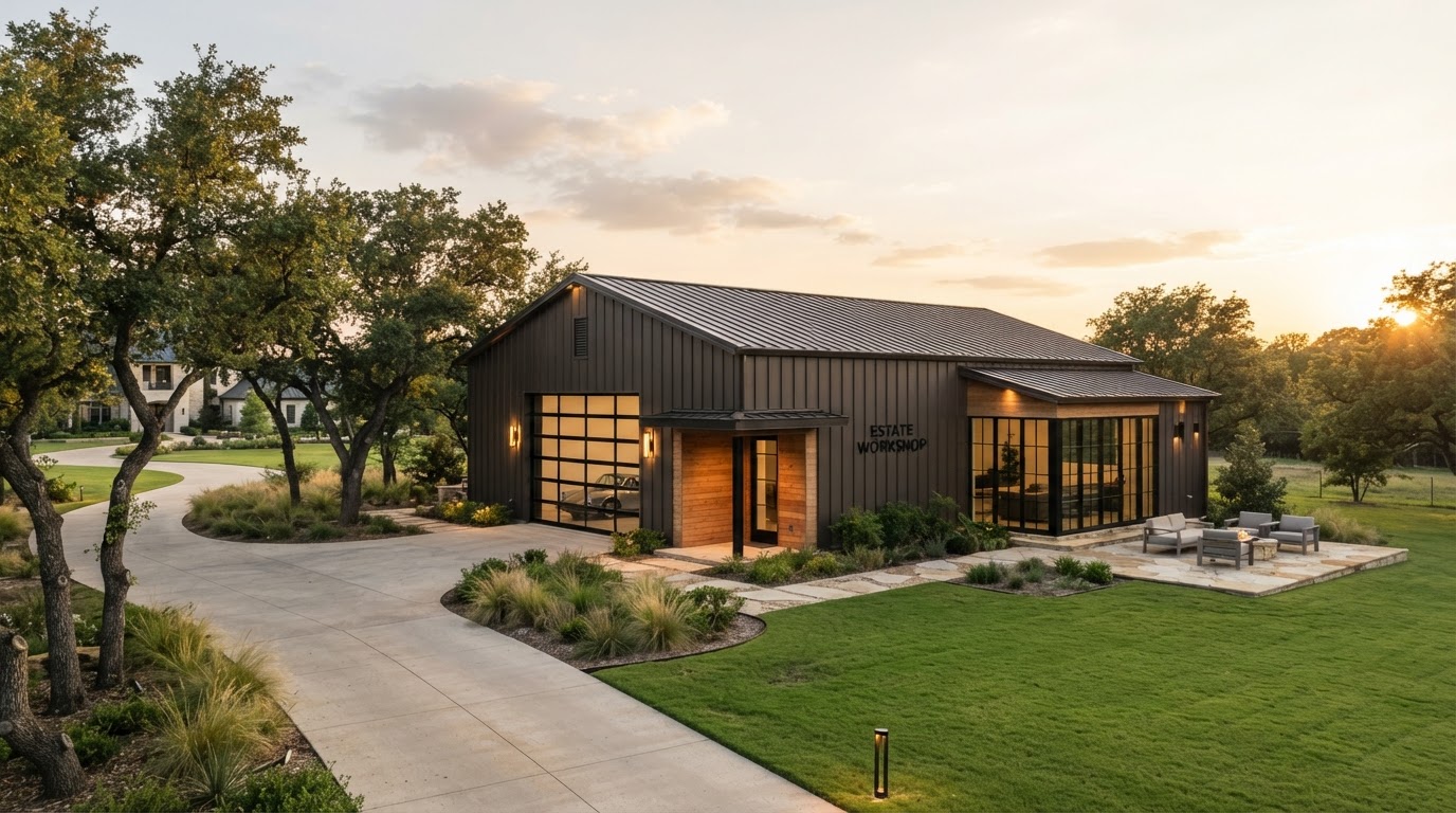 Outbuilding Construction project 3 in Plano, TX