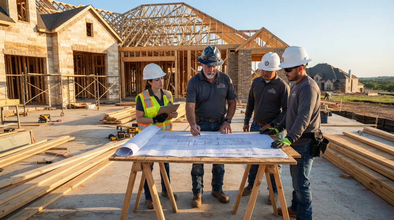 Trident General Contracting blog: Plano, Texas residential construction insights