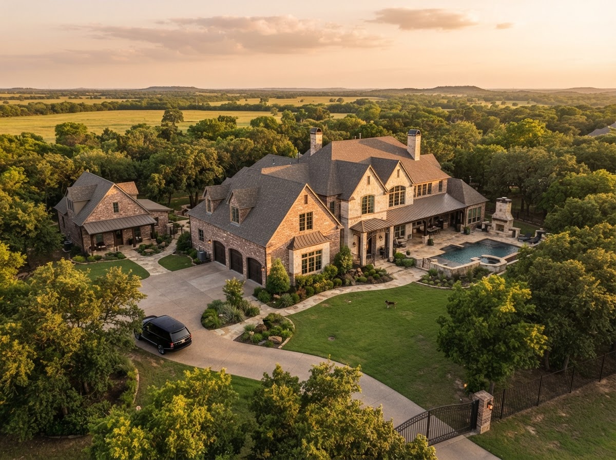 Sachse, Texas residential neighborhood