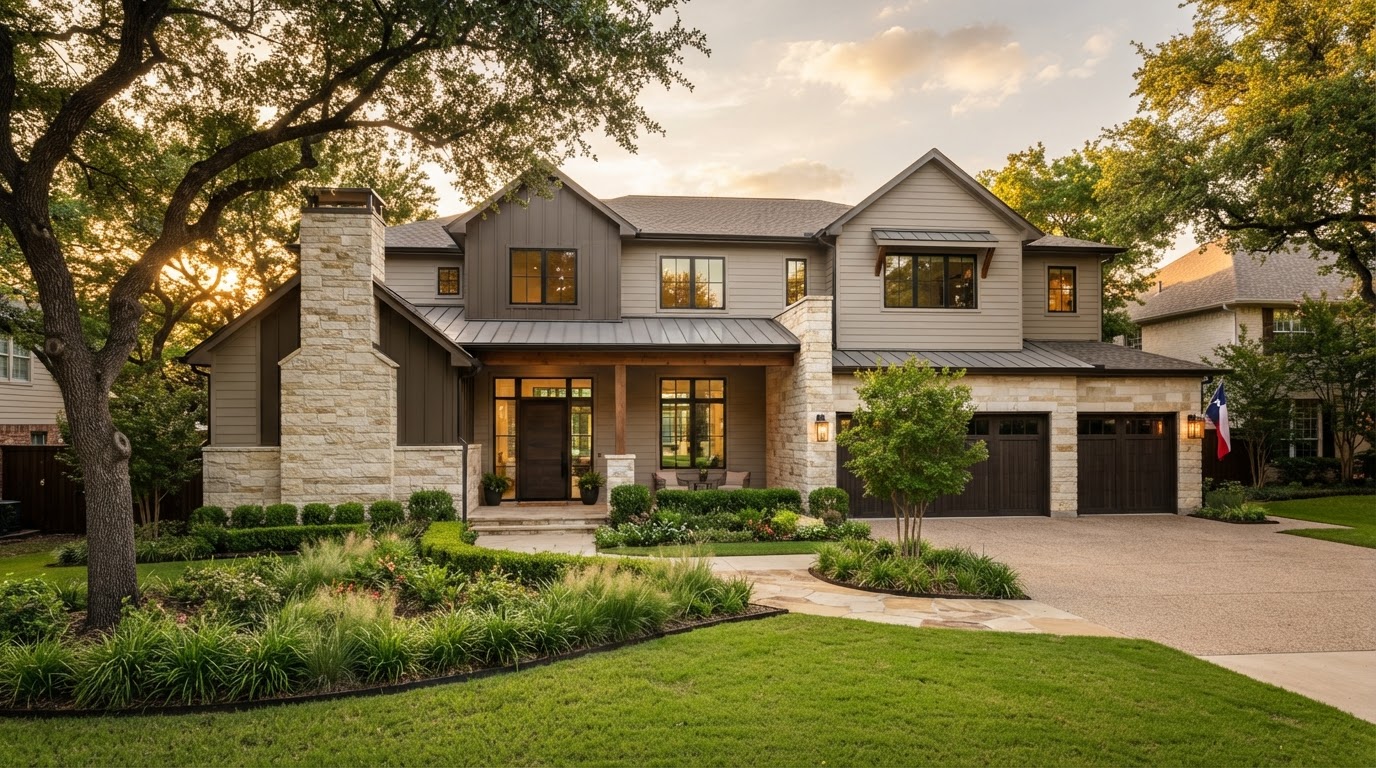 Siding Installation in Plano, TX