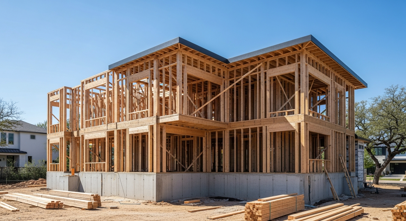Structural Residential Construction in Plano TX