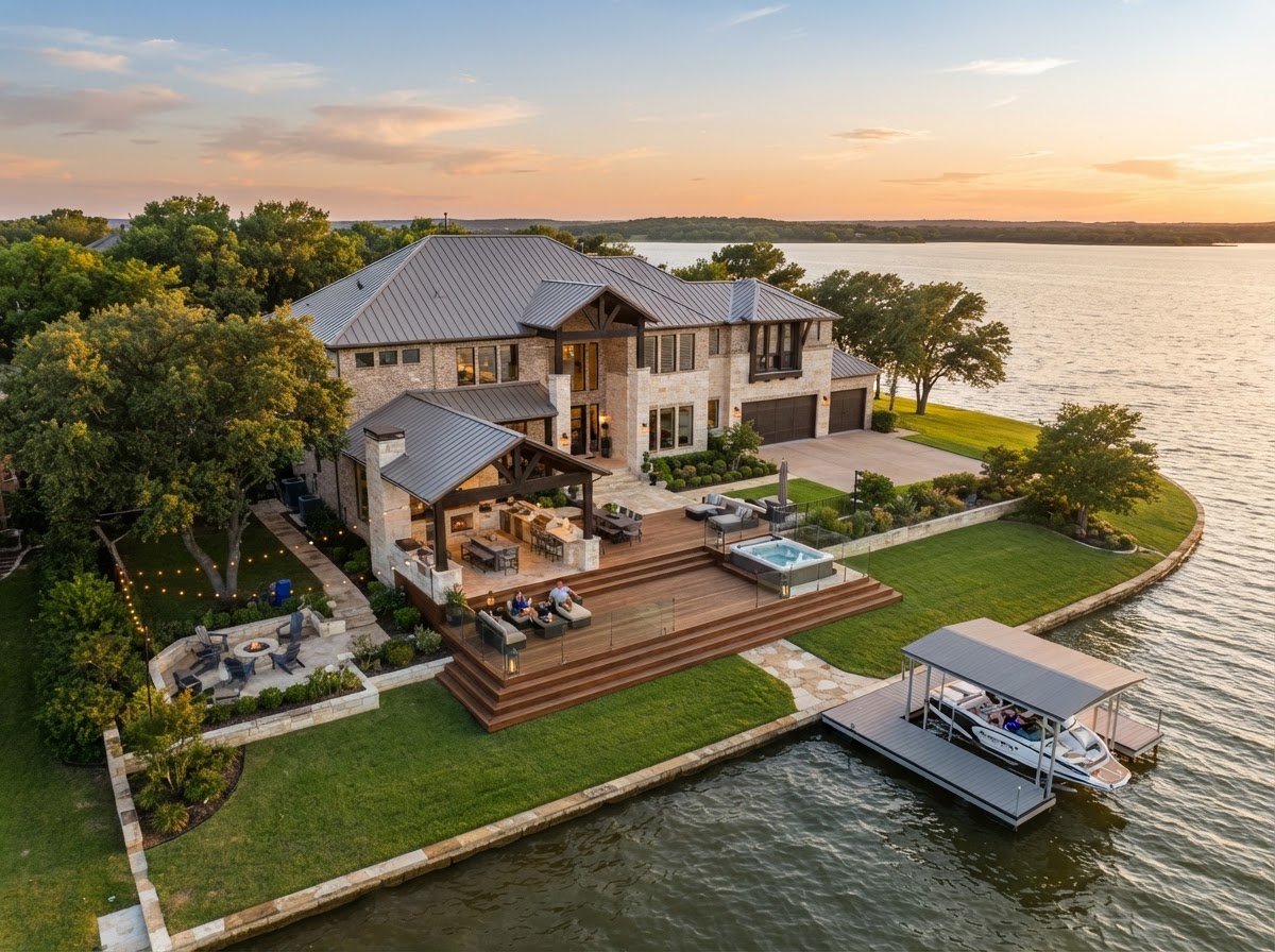 The Colony, Texas residential neighborhood