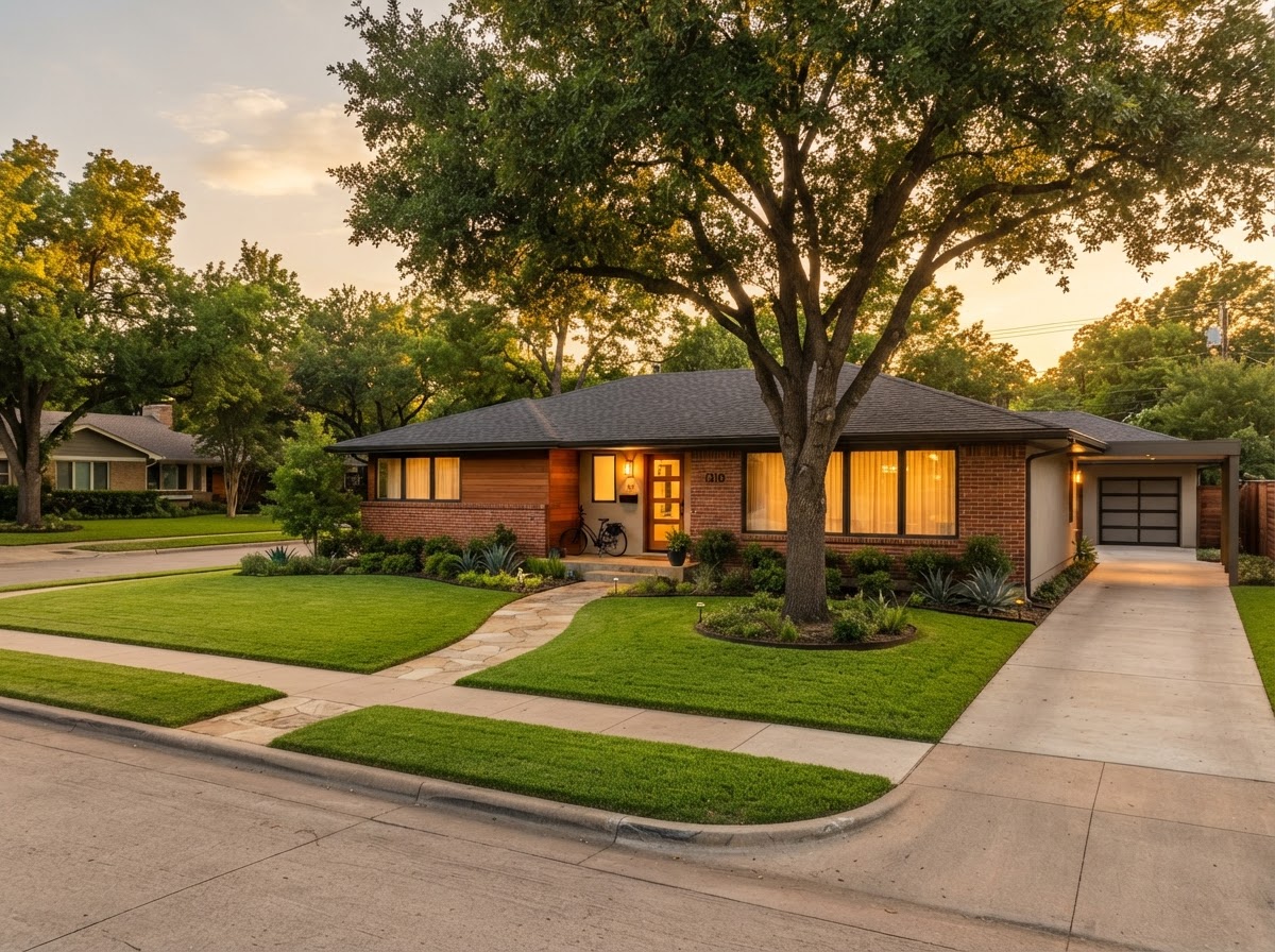 Richardson, Texas residential neighborhood