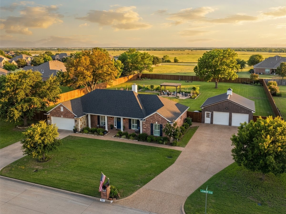 Garland, Texas residential neighborhood
