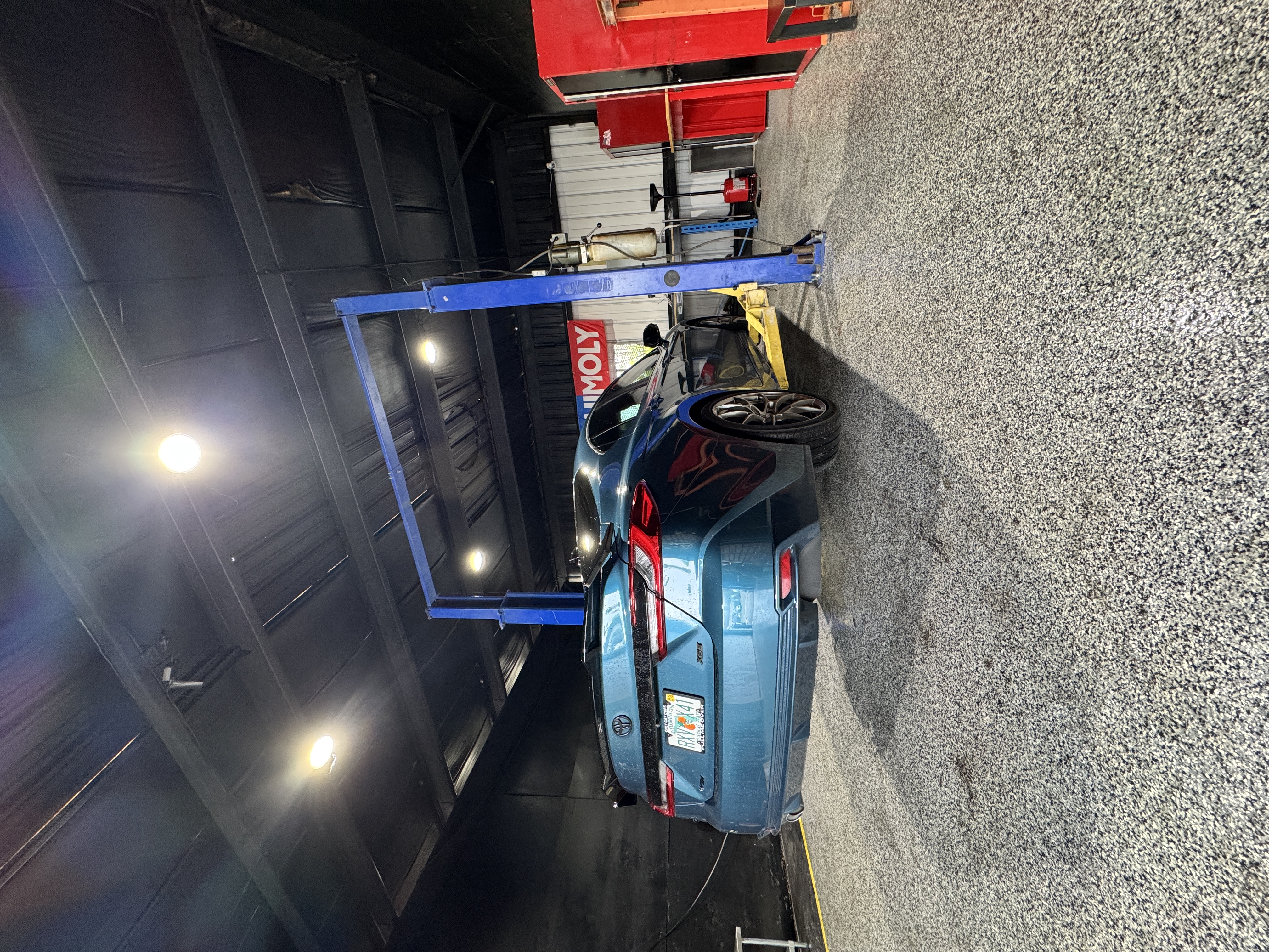 Toyota Corolla XSE at DRVR DIY Performance Clearwater