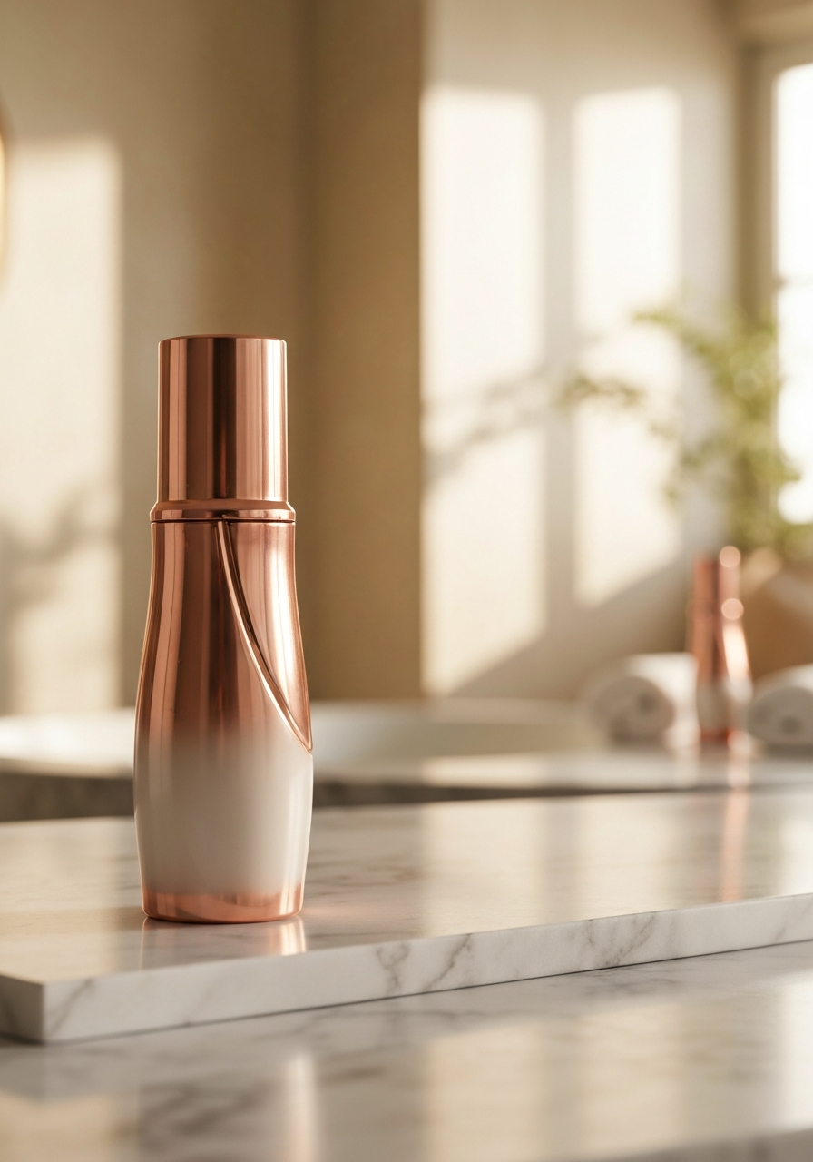 Luxury skincare products