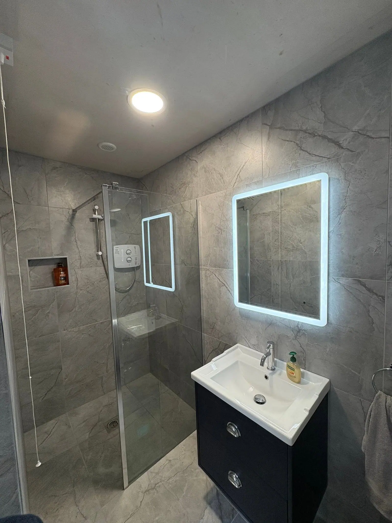 Bathroom Lighting Installation