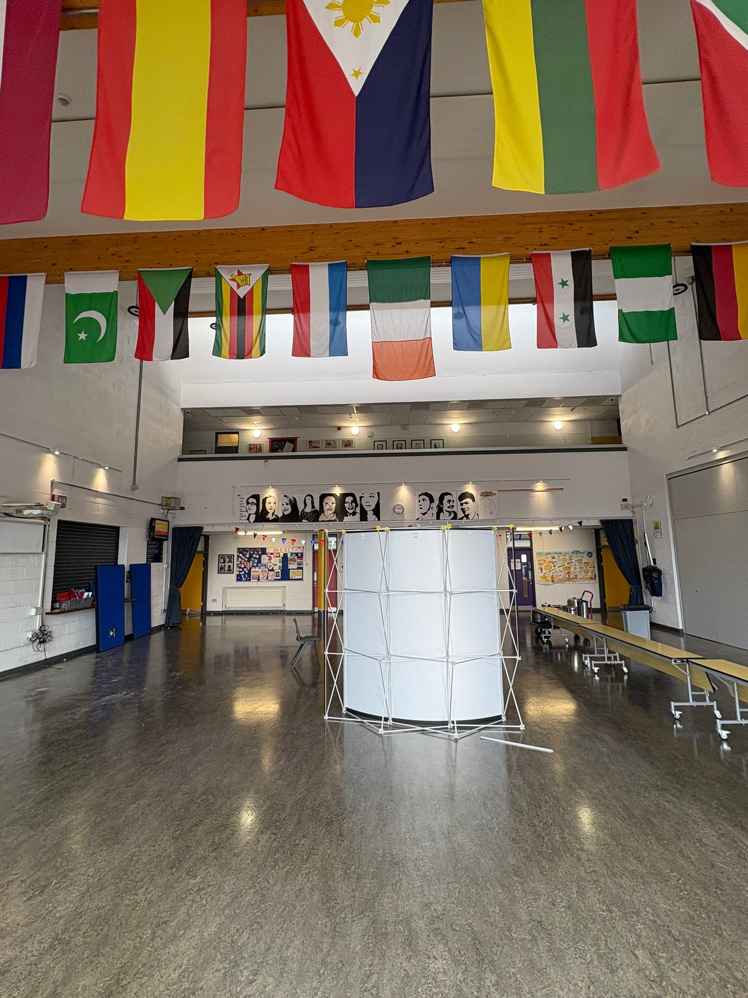 Commercial Hall Lighting