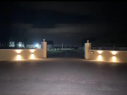 Entrance Gate Lighting