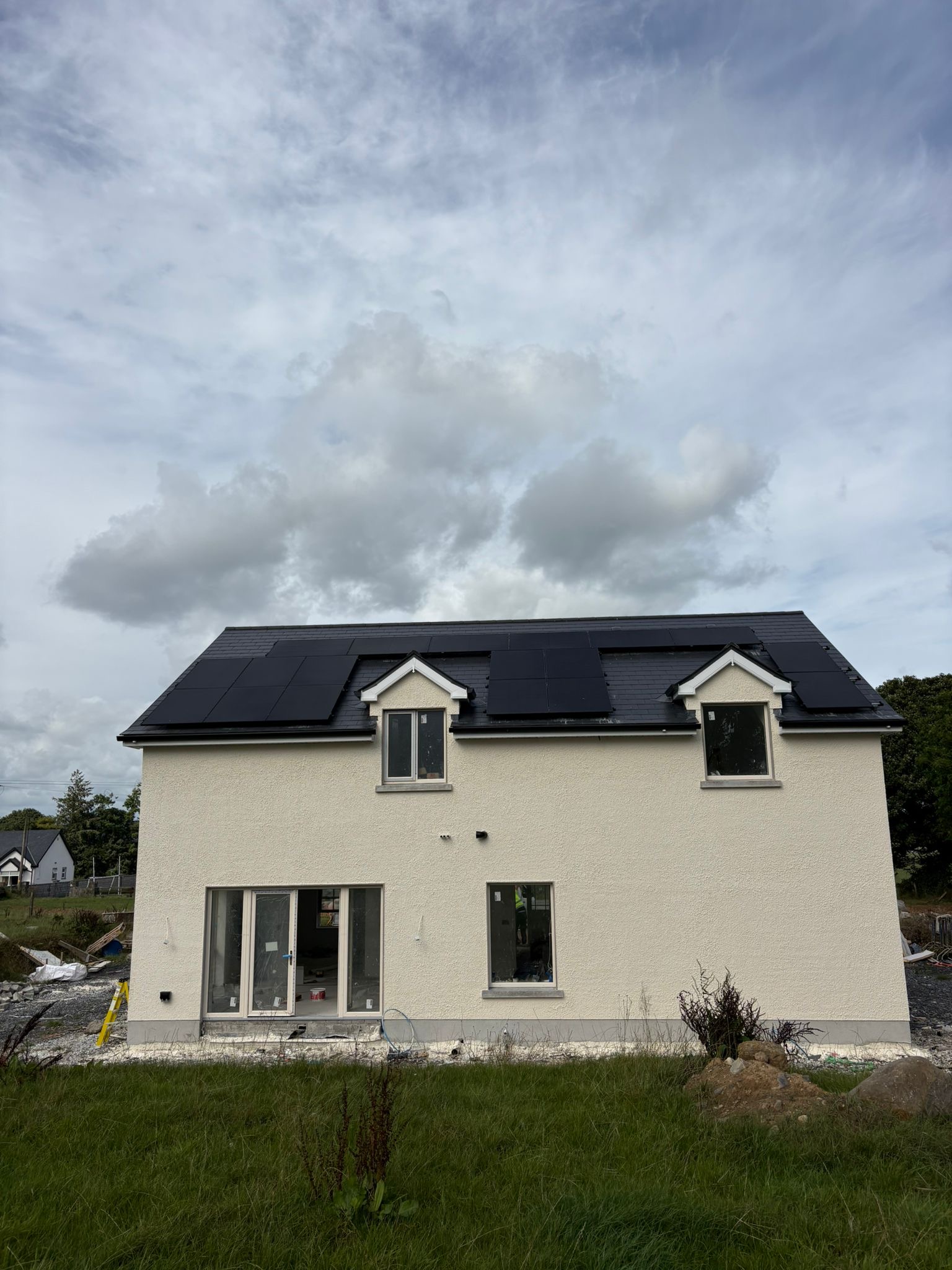 Rooftop Solar Panel Installation
