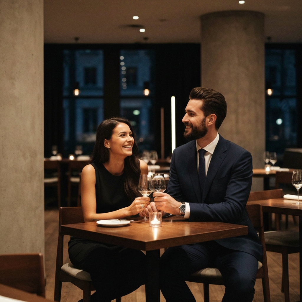 Sterrendiner en exclusieve dates in Berlijn