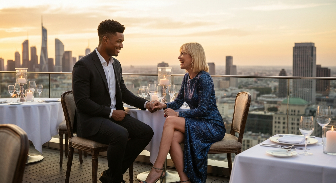 Sterrendiner en exclusieve dates in Madrid