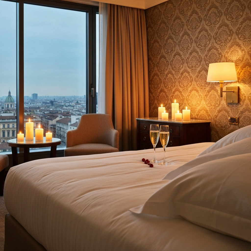 Sterrendiner en exclusieve dates in Milaan