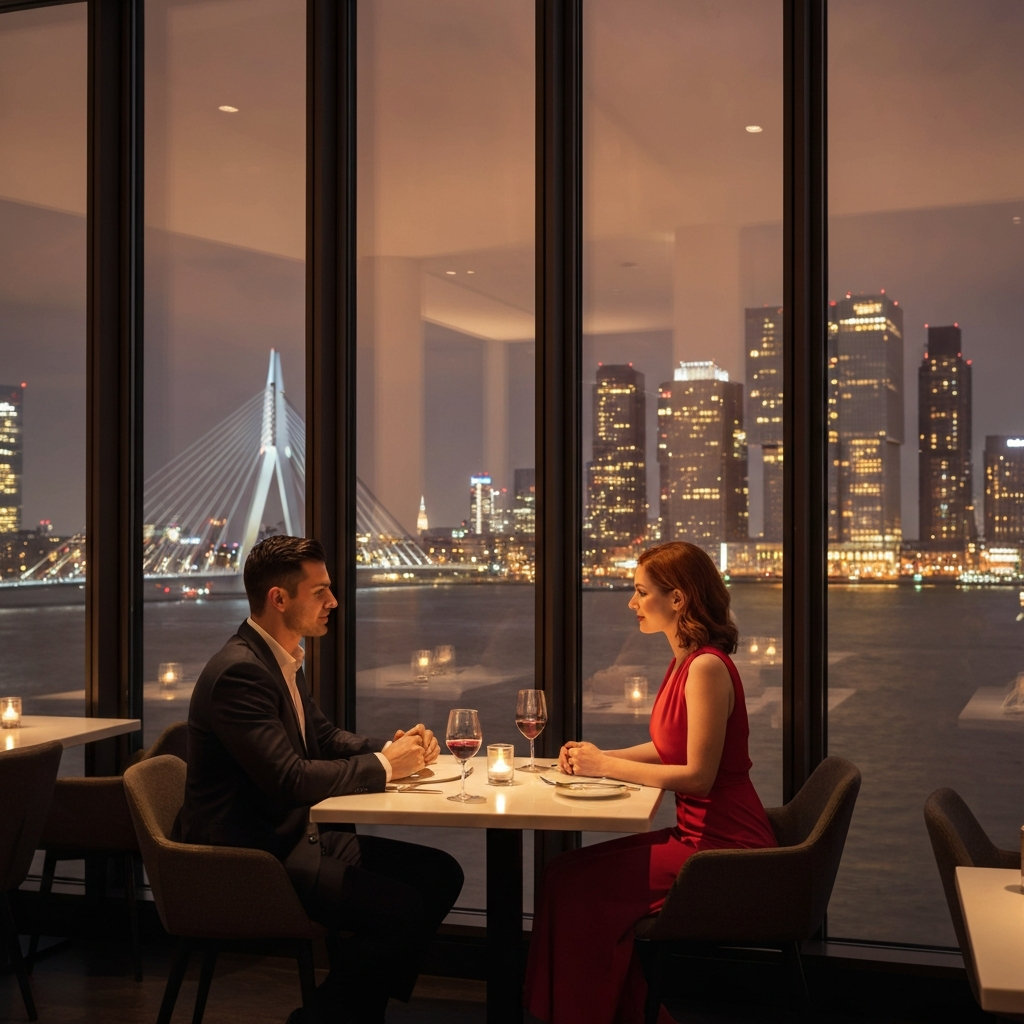 Sterrendiner en exclusieve dates in Rotterdam