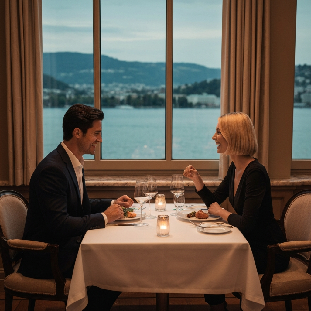 Sterrendiner en exclusieve dates in Genève