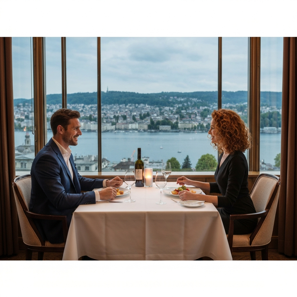 Sterrendiner en exclusieve dates in Zürich