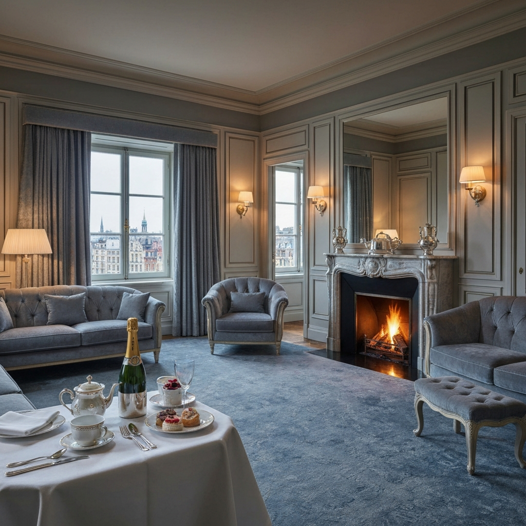 Luxe en discretie in Brussel