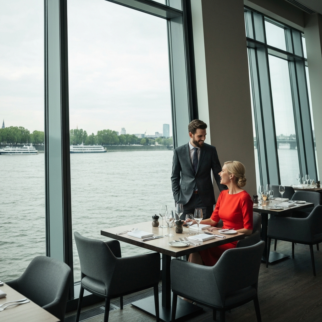 Sterrendiner en exclusieve dates in Keulen