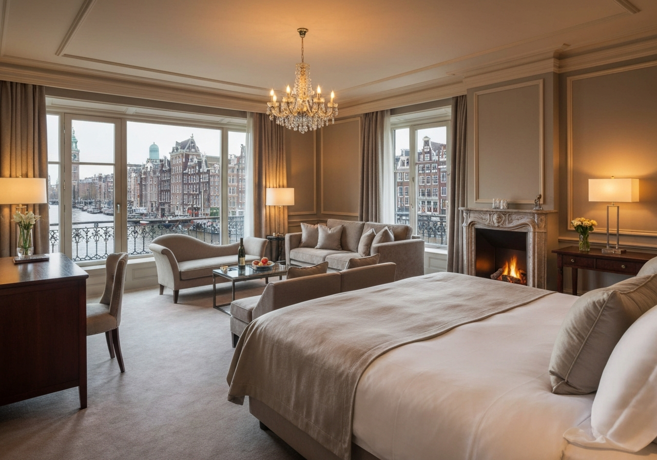 Top 5 Luxe Hotels in Amsterdam voor een Romantisch Weekend - High class dating en lifestyle blog