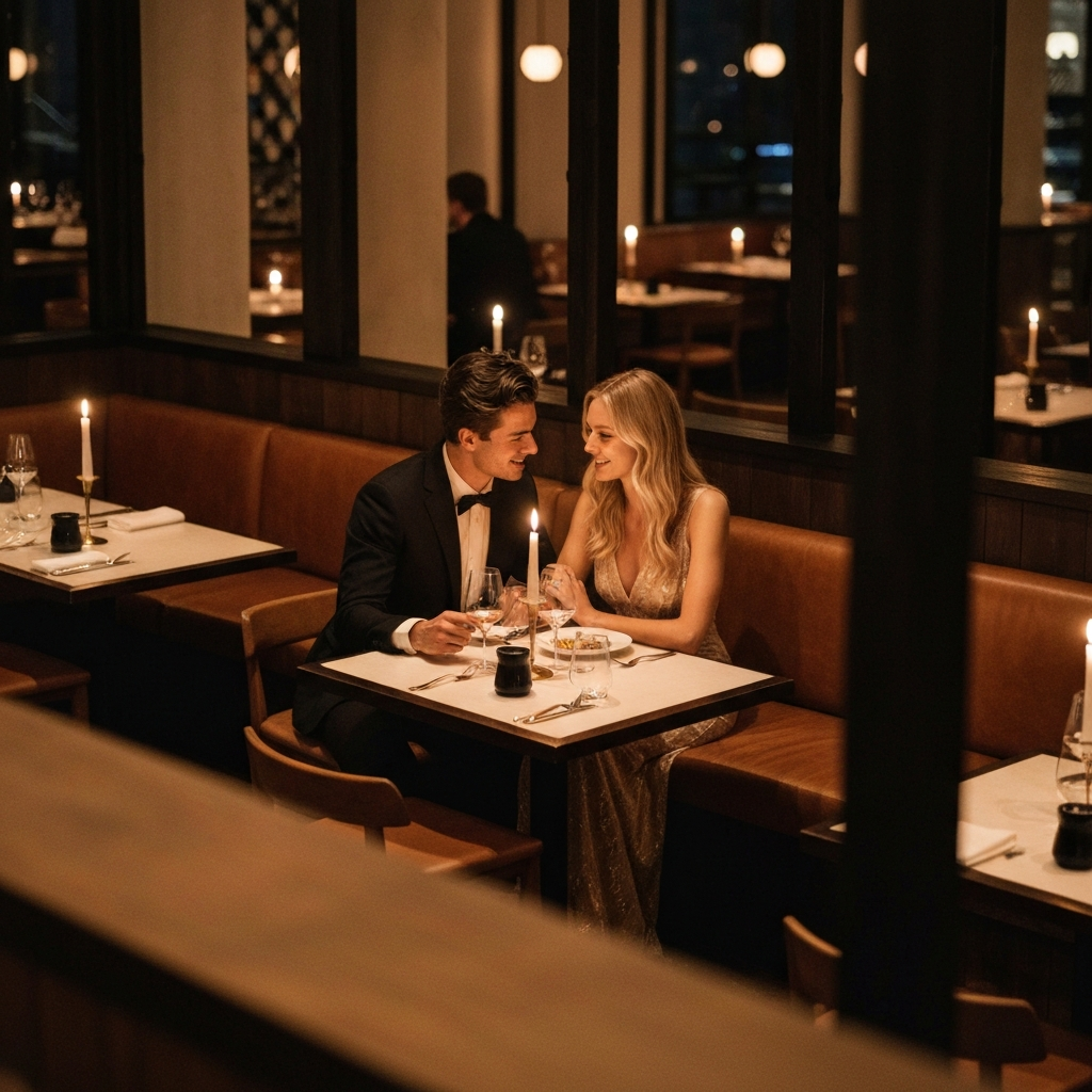 Sterrendiner en exclusieve dates in Kopenhagen