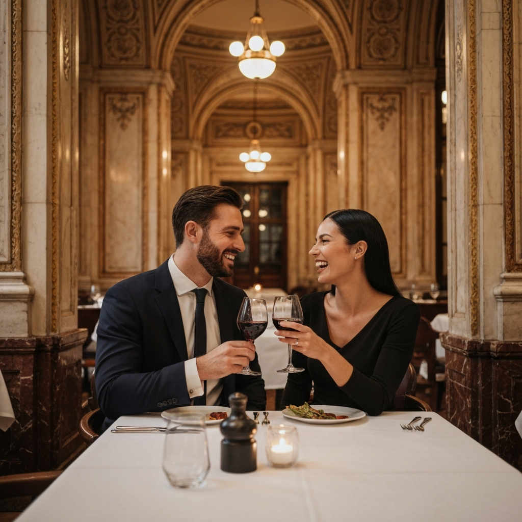 Sterrendiner en exclusieve dates in Antwerpen