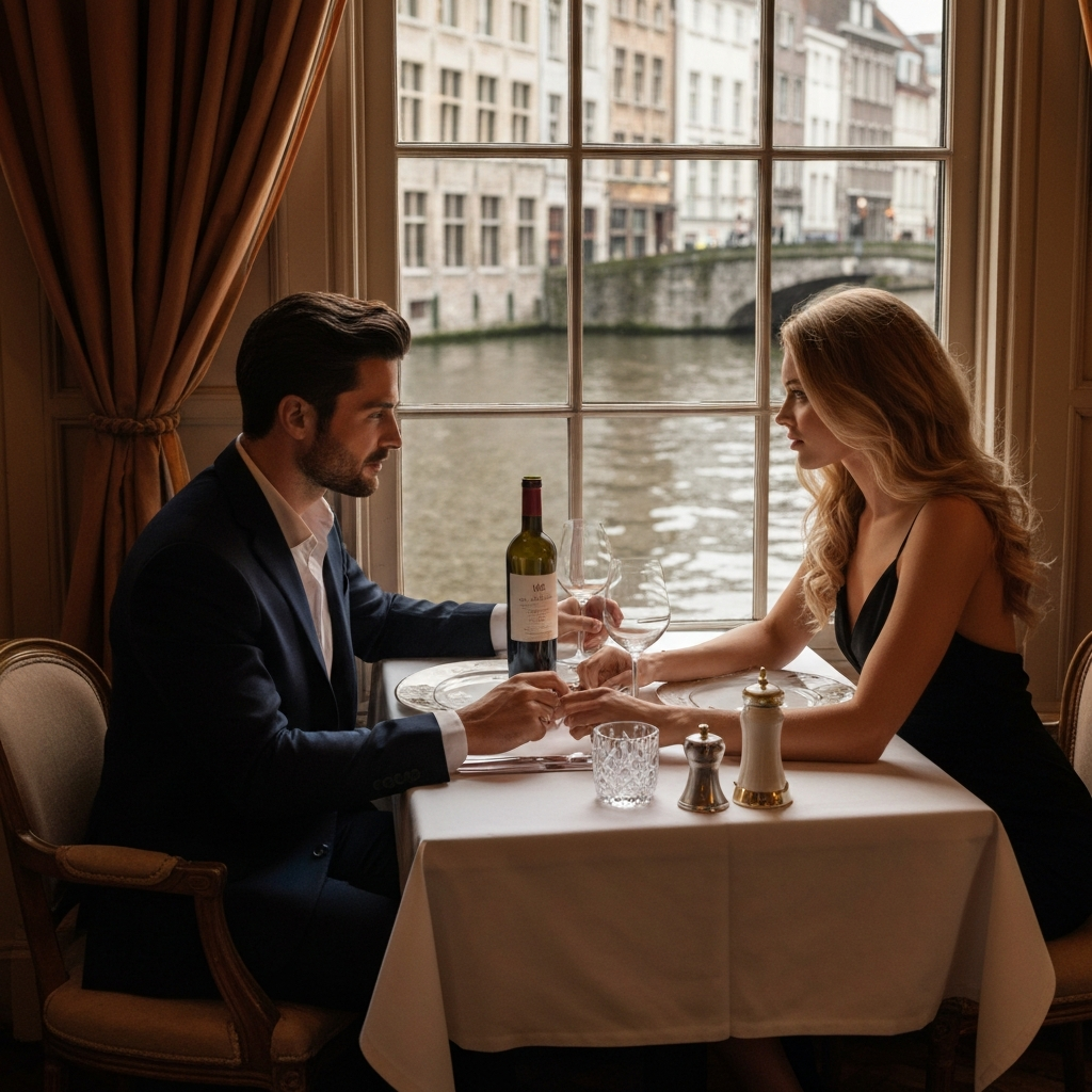 Sterrendiner en exclusieve dates in Gent