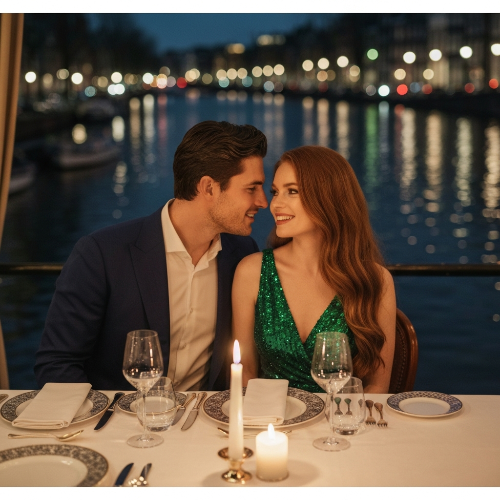 Sterrendiner en exclusieve dates in Amsterdam