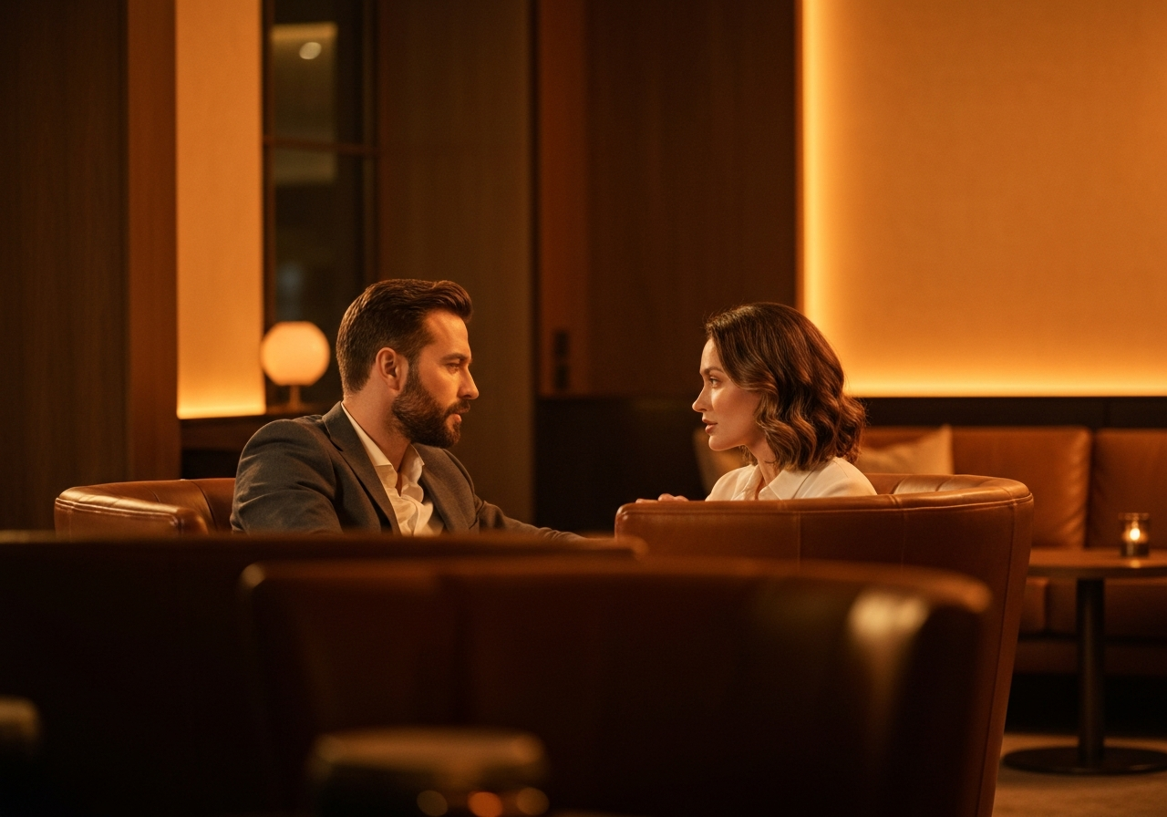 De Kunst van het Voeren van een Goed Gesprek Tijdens een Date - High class dating en lifestyle blog